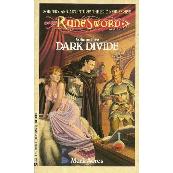 Pre-Owned Dark Divide (Rune Sword, Vol. 5) (Unknown) 044173698X 9780441736980