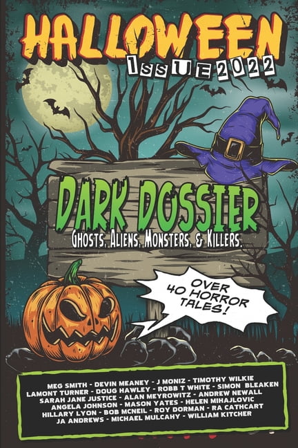 Dark Dossier Magazine: Dark Dossier Halloween issue 2022 (Paperback)
