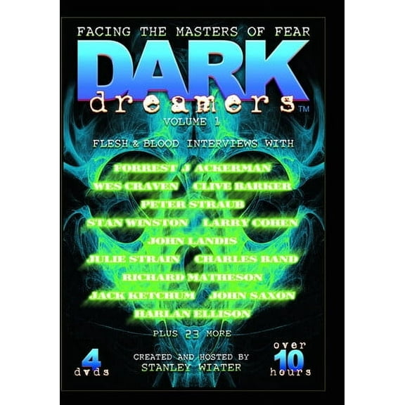Dark Dreamers: Volume 1 (DVD), Smash Vision, Horror