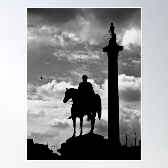 Dark Dreams Of Glory Poster Wall Art, Modern Wall Decor, 16x24 UNFRAMED