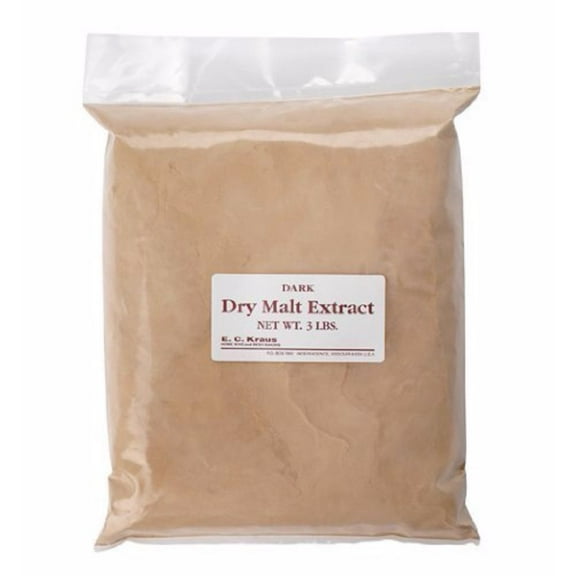 Dark Dried Malt Extract