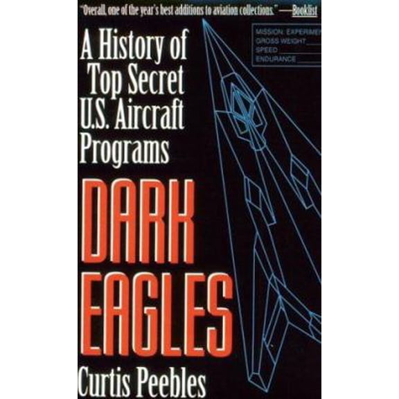 Pre-Owned Dark Eagles - A History of Top Secret U.S. Aircraft Programs (Paperback) 0891416234 9780891416234