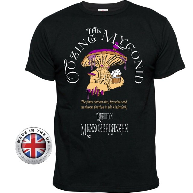 Dark Elf Drow city MENZOBERRANZAN Oozing Myconid Stench Street Tavern T