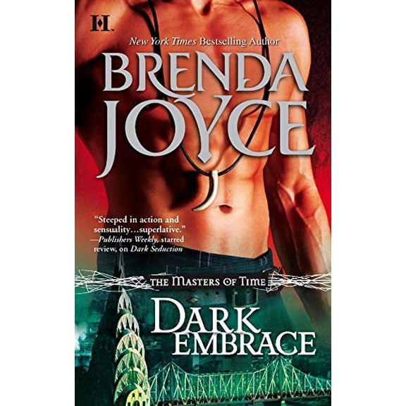 Pre-Owned Dark Embrace (Masters of Time) (Paperback) 037377334X 9780373773343