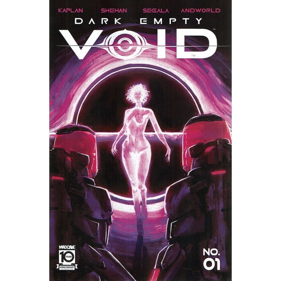Dark Empty Void #1A VF ; Mad Cave Comic Book