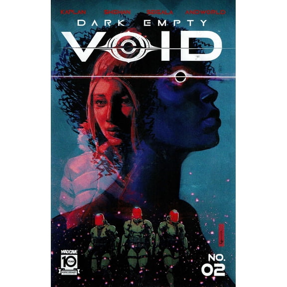 Dark Empty Void #2 VF ; Mad Cave Comic Book