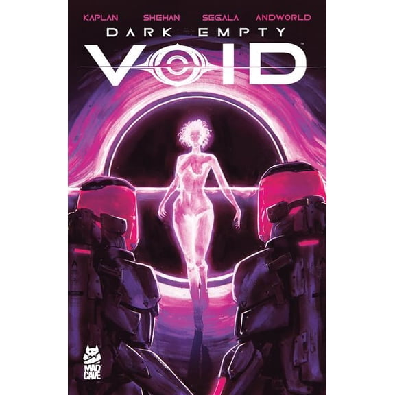 Dark Empty Void Tp Mad Cave Studios Comic Book