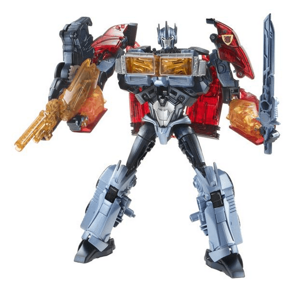 Dark Enegon Optimus Prime Exclusive Voyager Class | Transformers Prime Dark Energon
