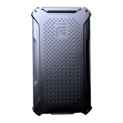 Dark Energy Poseidon Pro Indestructible Waterproof Charger with 10,200mAh Power Capacity and Power Controls Black