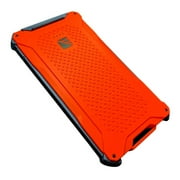Dark Energy Poseidon Pro Indestructible Waterproof Charger with 10,200mAh Power Capacity and Power Controls Hi-Vis Orange