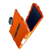 Dark Energy Spectre 18W Ultra-Light Solar Panel with Foldable Design, Waterproof Construction, and Dual USB Ports Orange