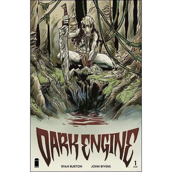 Dark Engine #1 VF ; Image Comic Book