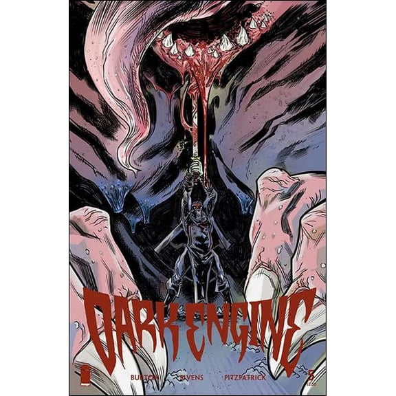Dark Engine #5 VF ; Image Comic Book