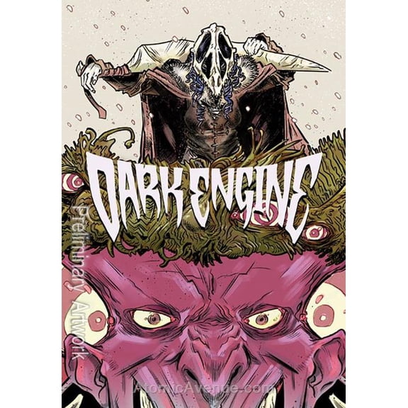 Dark Engine TPB #1 VF ; Image Comic Book