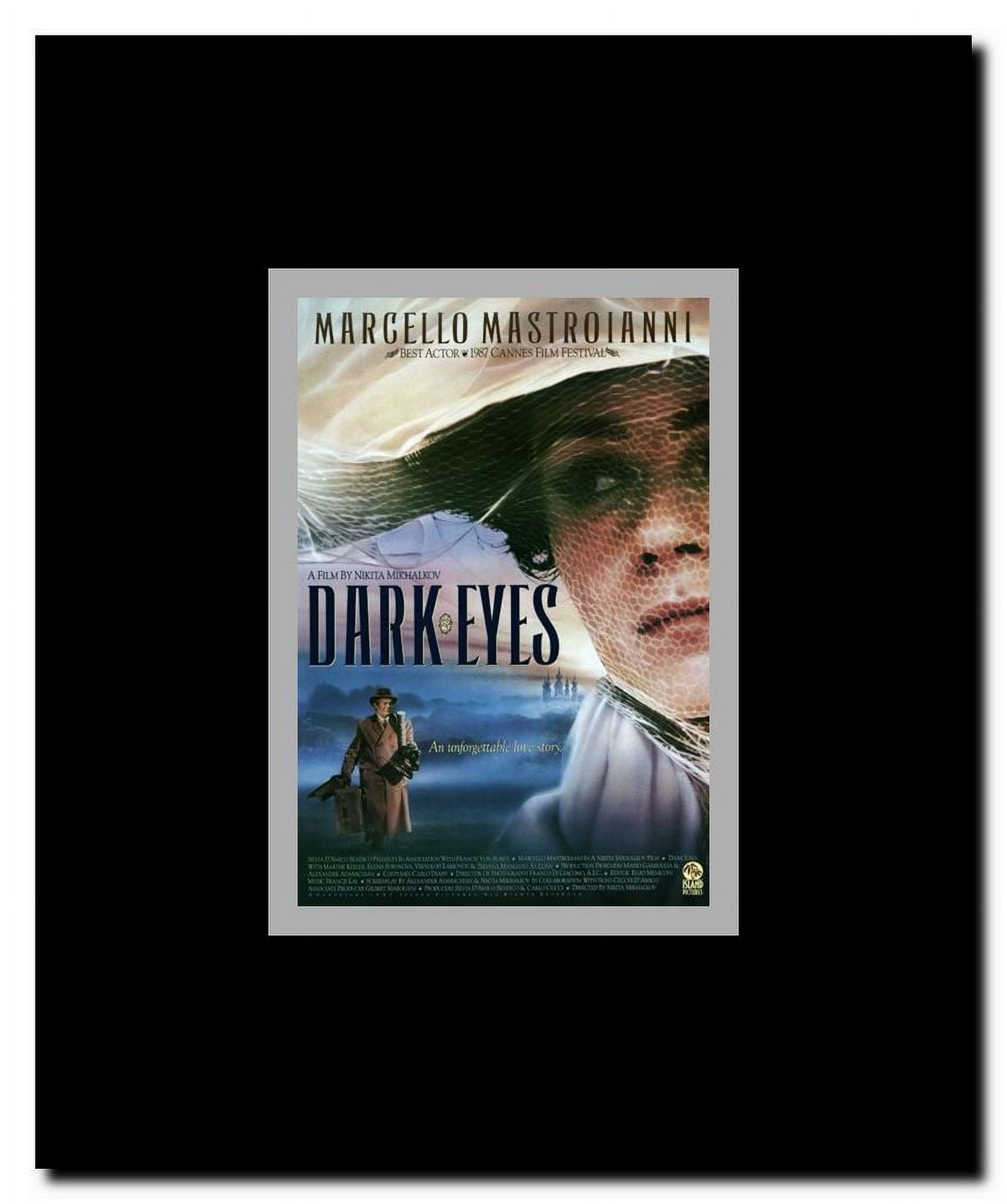 Dark Eyes Framed Movie Poster