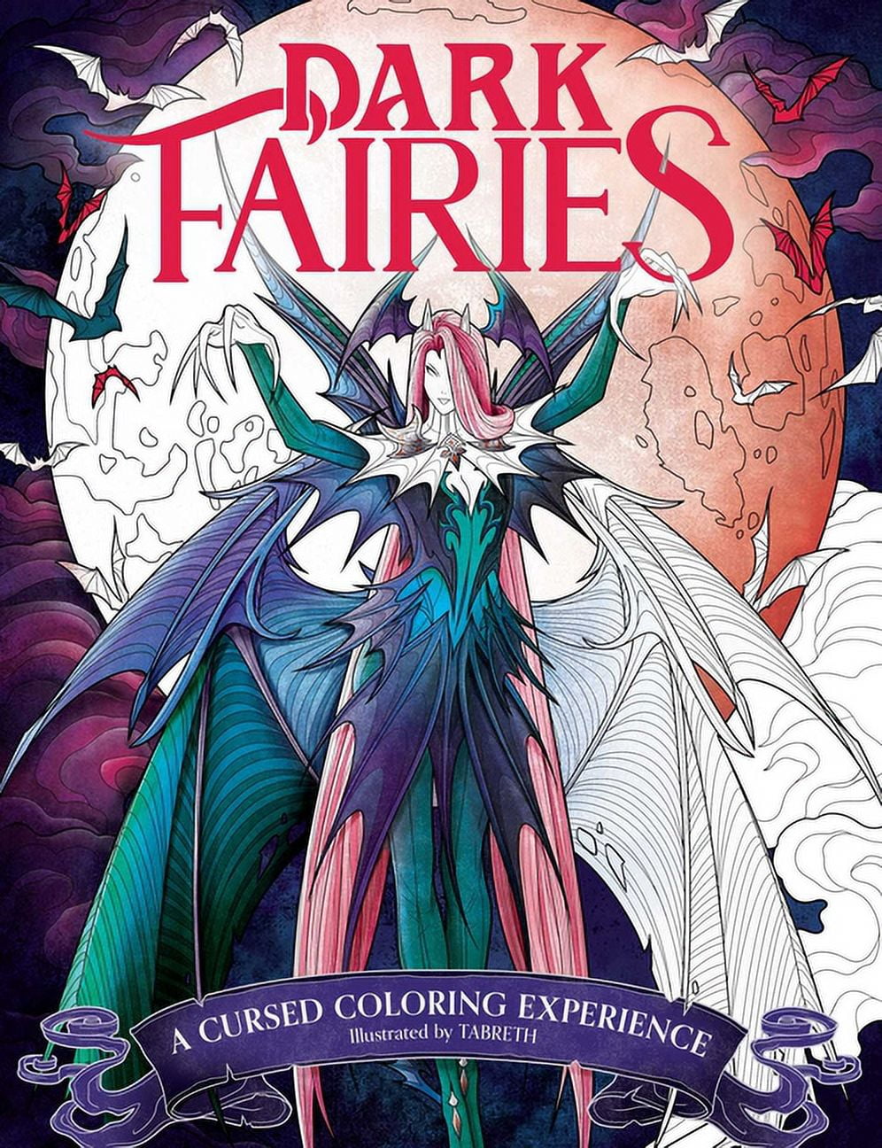 Dark Fairies Coloring A Cursed - Dark Fairies Coloring A Cursed Coloring Experience 96 Pages Paperback 9781667206295 E065a6d3 8e67 4b48 8ee5 02c4901ac7a1.5605d3fa891ee2b525f32ea67bd5b7b4 