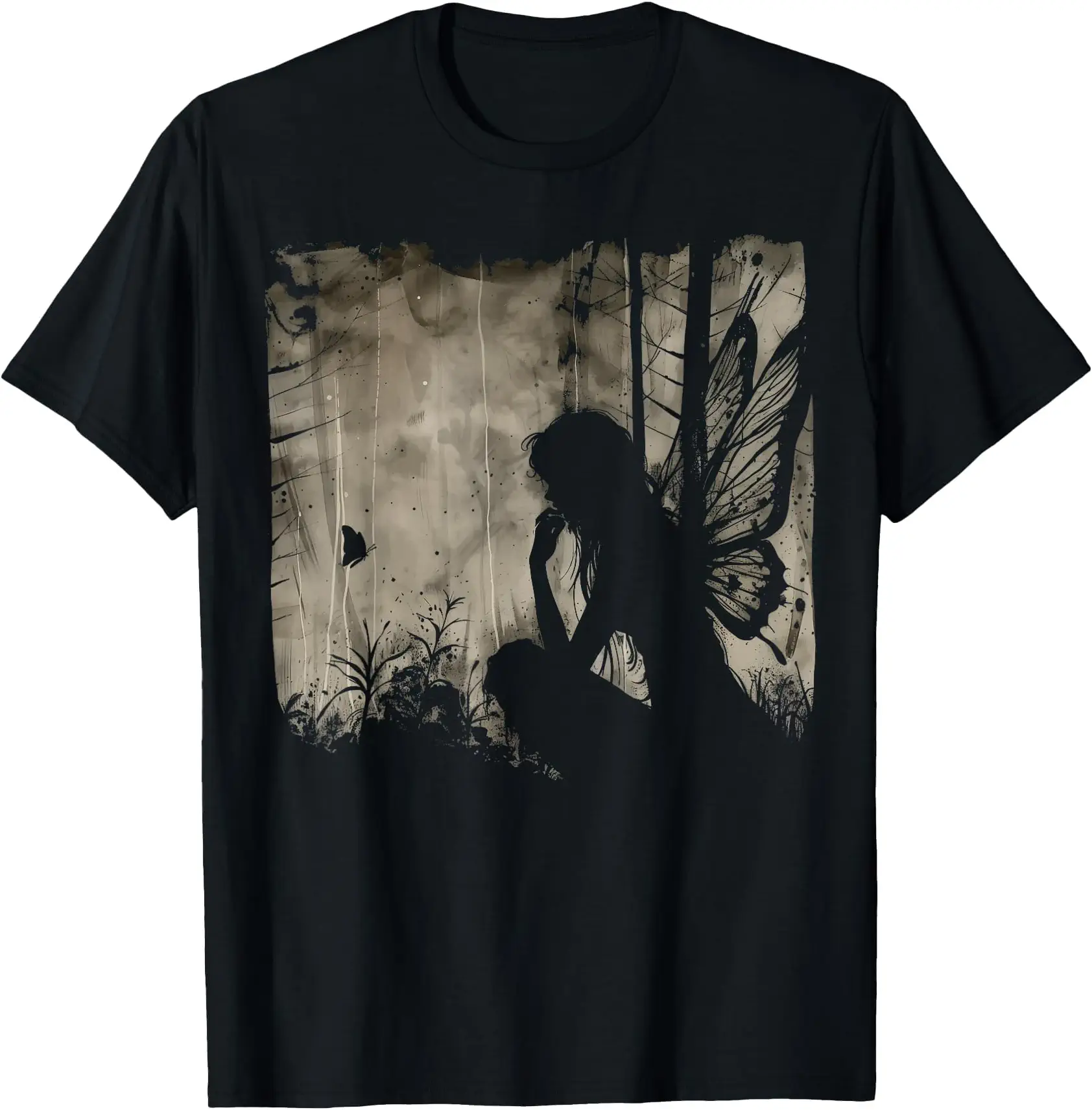 Dark Fairycore Fairy Art Grunge