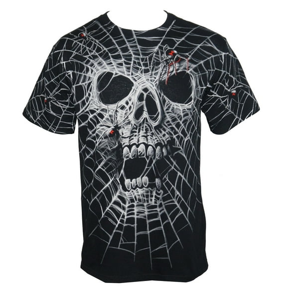 Dark Fantasy Black Widow T-Shirt Black