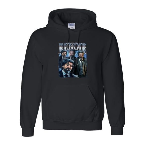 Dark Fantasy Game 2025 Retro Future RPG Video Game Art Graphic Pullover Hoodie, up to size 5XL