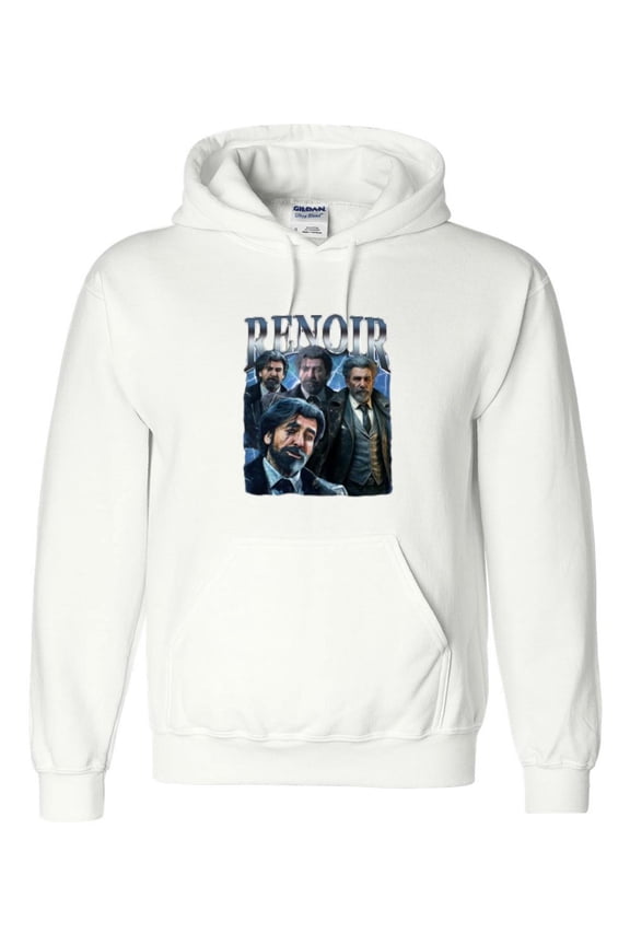 Dark Fantasy Game 2025 Retro Future RPG Video Game Art Graphic Pullover Hoodie, up to size 5XL