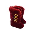 thumbnail image 1 of 18 Inch Doll Boots |Dark Faux Fur Boots Fits 18 Inch Dolls, 1 of 1