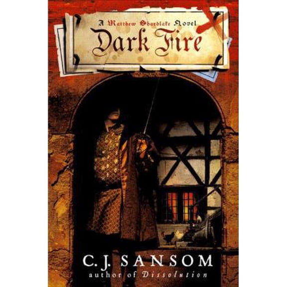 Pre-Owned Dark Fire: A Novel (Hardcover) 0670033723 9780670033720