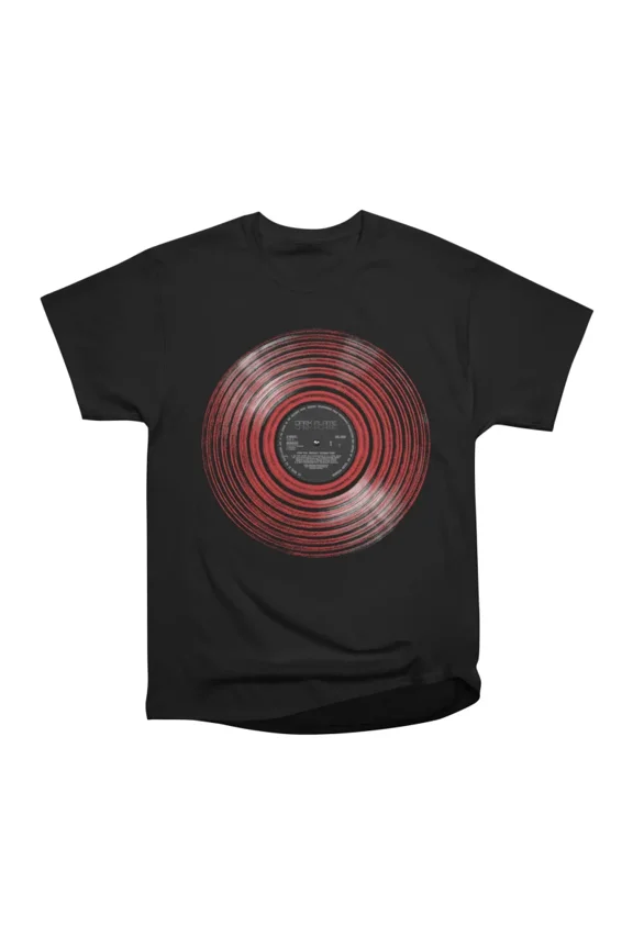 Dark Flame Vinyl T-Shirt Tee Gift For Him Merch For Her Apparel For Friend
