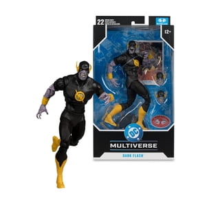 Dark Flash (DC Multiverse: Red Platinum Edition) 7" Action Figure - McFarlane Toys