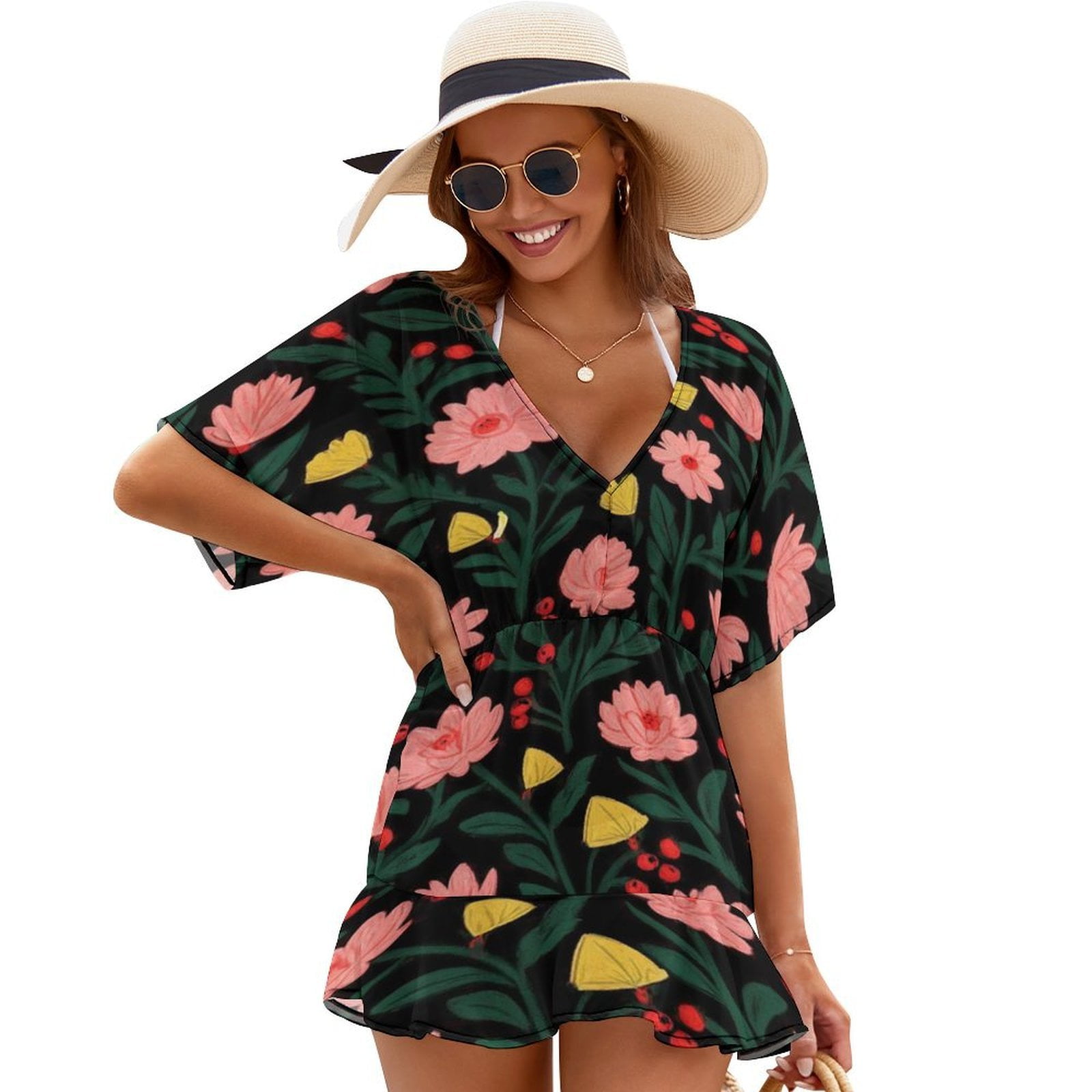 Beachwear Cover Up Pink main image 0