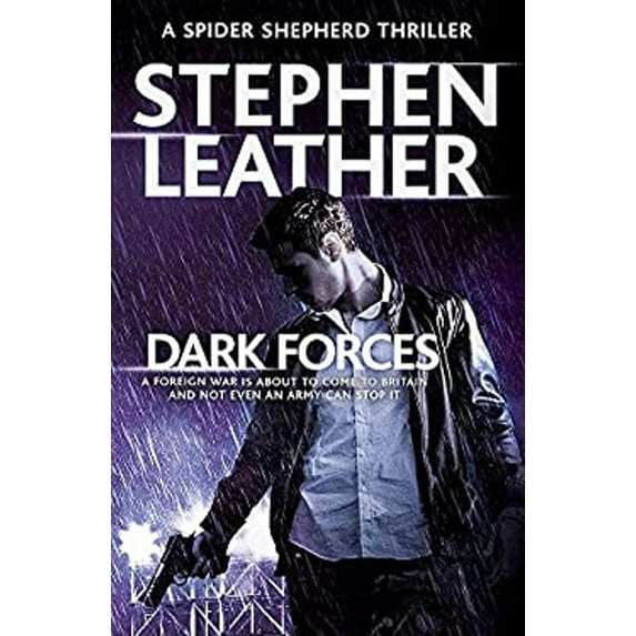 Pre-Owned Dark Forces: The 13th Spider Shepherd Thriller (Paperback) 1473604095 9781473604094