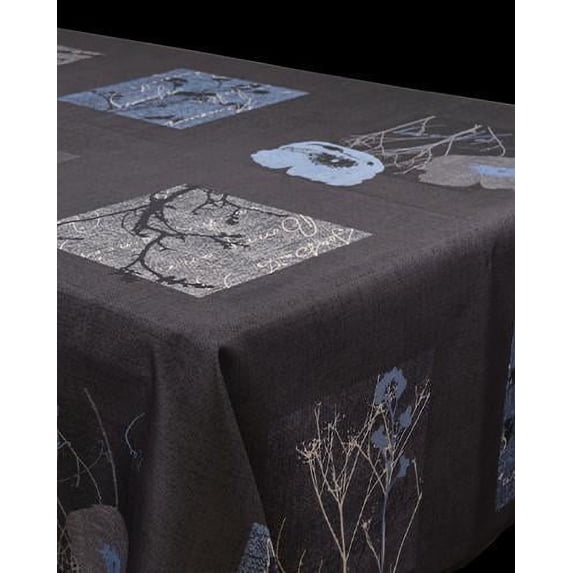 Dark Forest 100% Polyester, Stain Resistant Tablecloth 78 x 59 inch