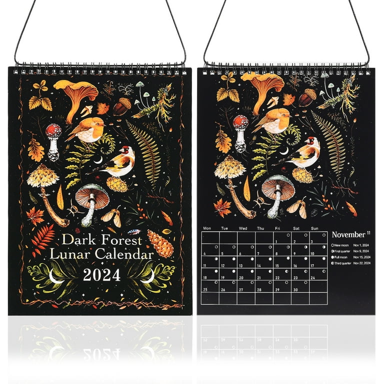 Dark Forest Lunar Calendar 2024 Schedule 2020 Nov 2024 Calendar