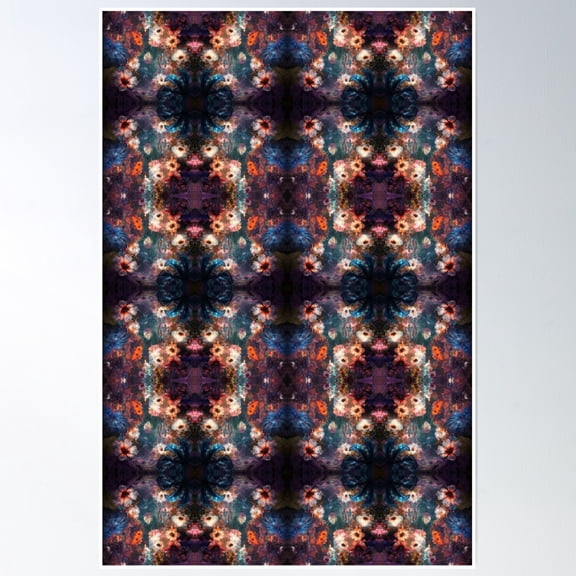 Dark Forest Poster Wall Art, Modern Wall Decor, 24x36 UNFRAMED