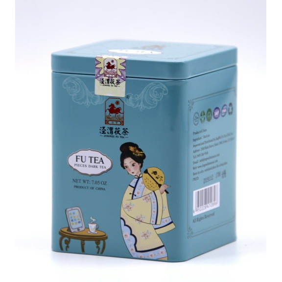 Dark Fu Tea Premium Pieces