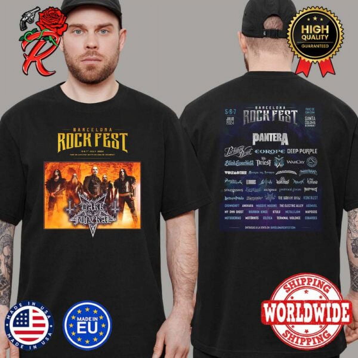 Dark Funeral In Barcelona Rock Fest On 5 6 7 Julio 2024 At Parc De Can