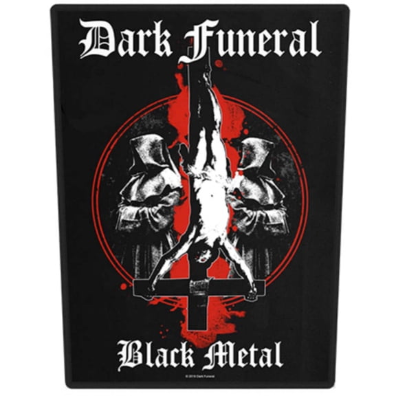 Dark Funeral Cloak Back Patch | Officially Licensed Merchandise