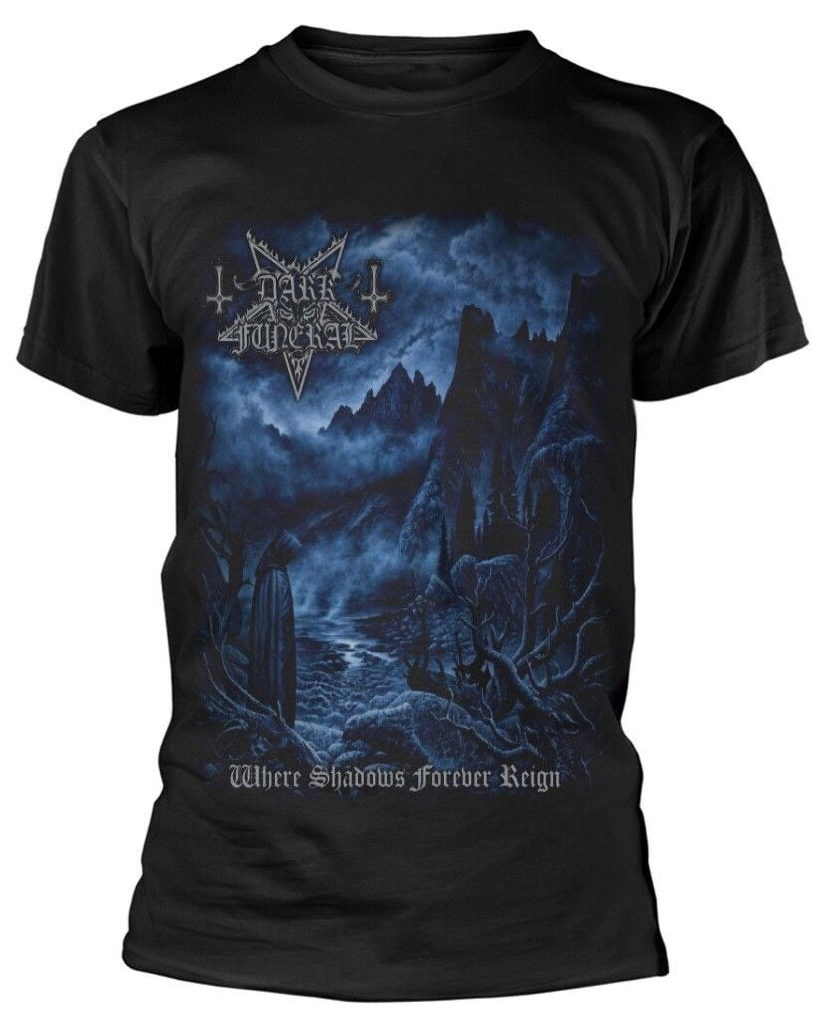 Dark Funeral Where Shadows Forever Reign TShirt OFFICIAL