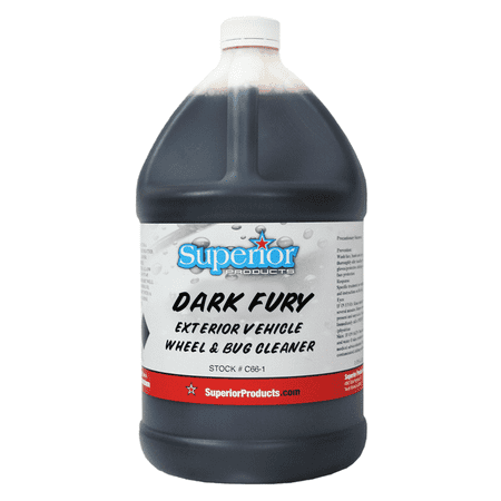 Dark Fury 1 Gallon Wheel And Bug Cleaner