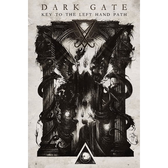 Dark Gate: Key To The Left Hand Path (Paperback)