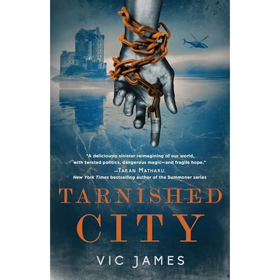 Pre-Owned Tarnished City (Dark Gifts), 9780425284124, 0425284123, Hardcover,