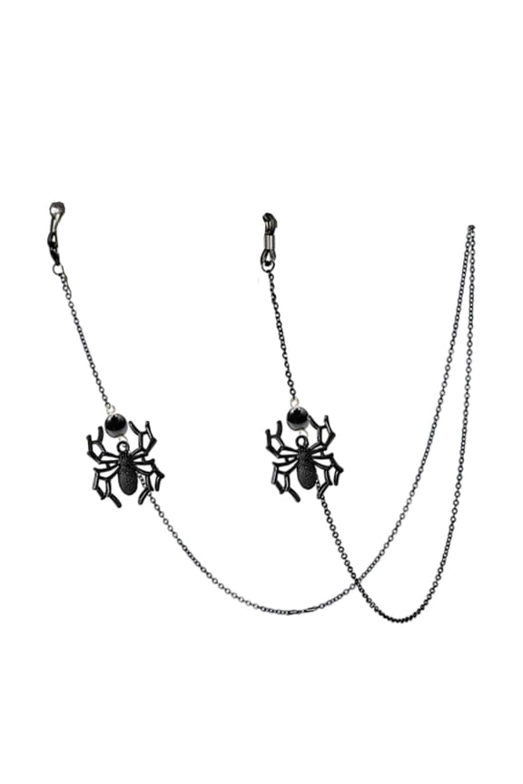 Dark Glasses Chain with Intricate Bat Design Perfect for Fashion Enthusiasts and Daily Wear