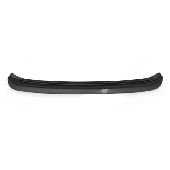 Dark Glossy Abs Plastic Rear Bumper Guard Sill Cover Fits Kia Sportage 2017-2020