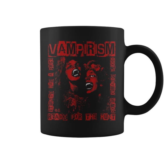 Dark Gothic Black And Red Vampire Emo Y2k Grunge Punk Goth Coffee Mugs