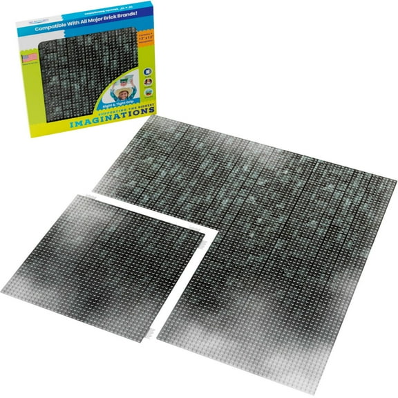 Dark Gothic Boulev Baseplate (4Pack)