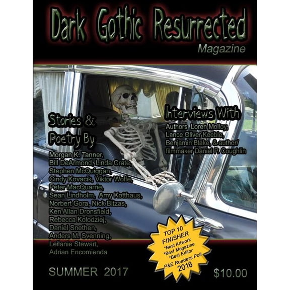 Dark Gothic Resurrected Magazine Summer 2017 (Paperback)