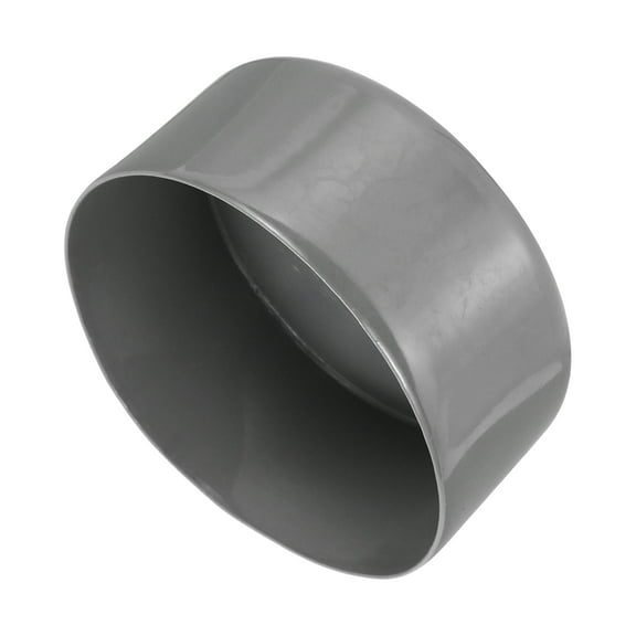 Dark Gray 110mm Rubber End Caps Round Vinyl Plug Insert Rubber Flexible