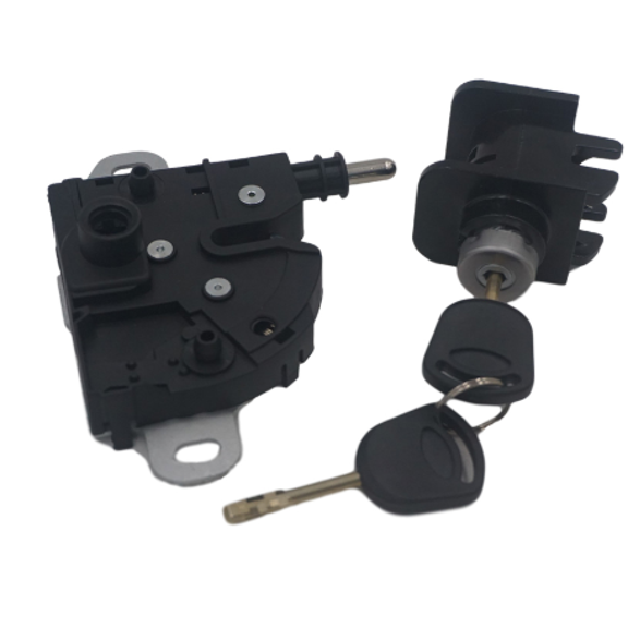 Dark Gray - Craftsman Door Hood Lock Latch, 2 Predict, For FORD NATO SIT MK6 2000 - 2006 ATIC CONNECT 2002-2015 4124287 YC1516B970AD