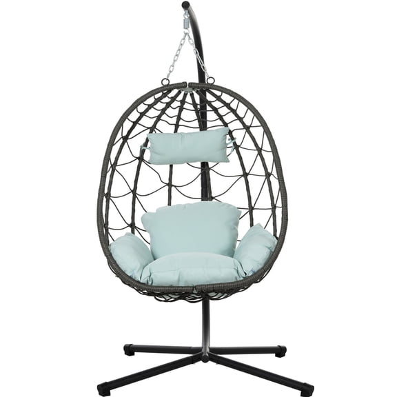 Dark Gray - Ergonomic Basket Design - Bedroom Balcony - Optimal Comfort
