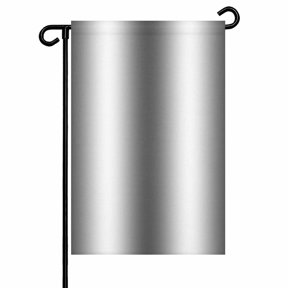 Dark Gray Gradient Garden Flag 12x18 Inch Countryside Farmhouse Double Sided Small Decorative Garden Flags for Outside, Outdoor Yard Porch Lawn Decoration