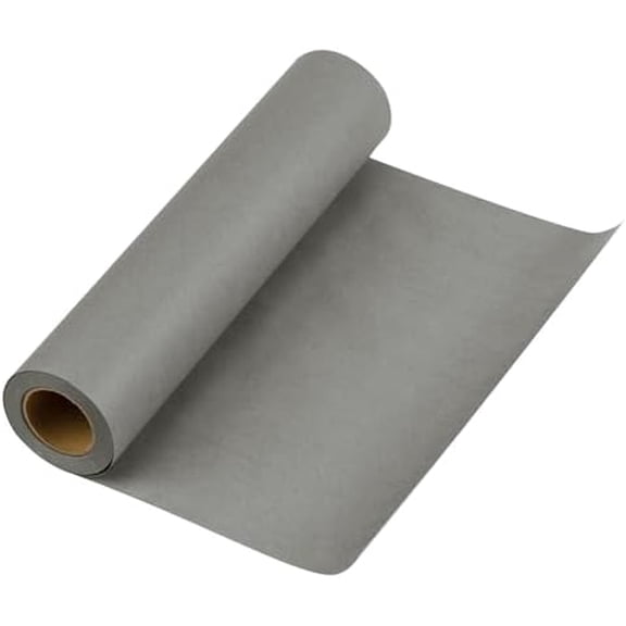 Dark Gray Kraft Paper Roll - 12 inches x 100 feet - Natural Recyclable Paper Perfect for Crafts, Art, Small Wrapping, Packing, Postal, Shipping, Dunnage & Parcel